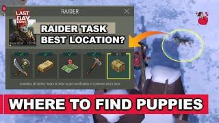 Where Can I Find Puppies To Complete Raider's Tasks? - Last Day On Earth