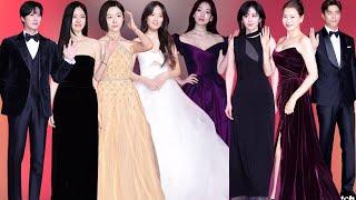 SBS Drama Awards 2024 Red Carpet:Park Shin Hye Takes the Spotlight,Kim HyeYoon Looks Like a Princess