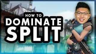 HOW TO DOMINATE ON SPLIT IN VALORANT FT SUBROZA, HAZED & S0M