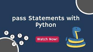  Unlocking Secrets: Master the '#pass' Statements in #Python Like a Pro!  #PythonPassPower