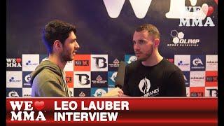 WLMMA 48 Saarbrücken: Leo Lauber nach Punktsieg gegen Vardan Melikyan