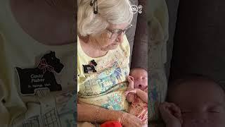 Grandmother dies after car hits her on the sidewalk