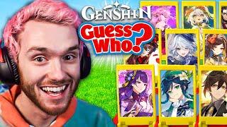 GENSHIN GUESS WHO (ft. Jello Impact)