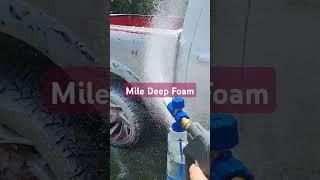 MILE DEEP SNOW available at The Hous OF Rags #detailingproducts #mile deep #foamcannon #automobile