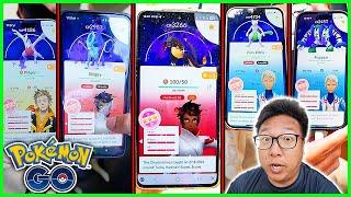 Most Insane Shadow Shundo Pokemon Collection at Paris Pokemon GO Fest 2025