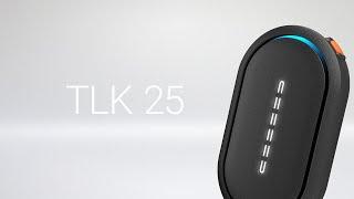 Meet TLK 25, Motorola Solutions' Wearable WAVE PTX Device