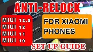 Anti Relock Drowny Apk Miui 11 Mui 12 12.5 for Xiaomi phones