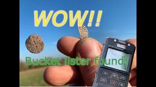 Xp deus 2 finds bucket lister!