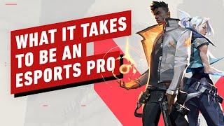 What It Takes To Be An Esports Pro