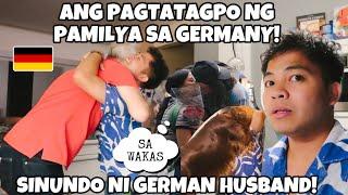 WELCOME TO GERMANY! NA SHOCK BIGLANG DUMATING SI GERMAN HUSBAND! SINUNDO NYA TAYO! | Oliver Gemmeker