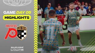 Christoph Kramer trifft bei Baller-League-Debut! | Protatos vs. Golden XI | Highlights