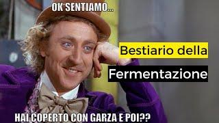 Bestiario della fermentazione: cose che non si possono sentire (e fare)!