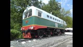 Сталк на лучший тепловоз Детских железных дорог. Обзор ТУ2. //Overview the legendary locomotive