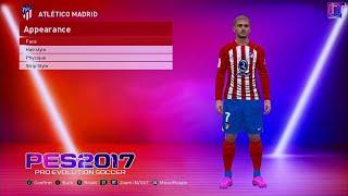 PES 2017 NEON BACKGROUND EDIT MENU