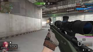 Black Squad: M40A5 - Sniper Gameplay