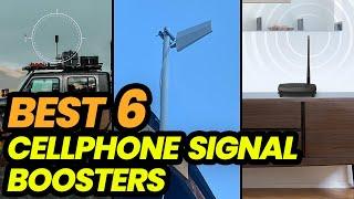 Top Cellphone Signal Boosters for 2024: Seamless Signals