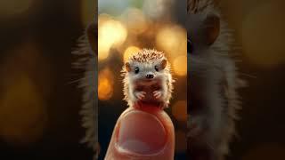 The World’s Tiniest Hedgehog Will Melt Your Heart! "