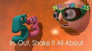 NUMBERJACKS | In, Out, Shake It All About | S1E4 | Full Episode