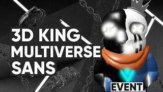 Roblox | Sans vs Multiversal Au's! | 3D King Multiverse