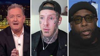 Piers Morgan Discusses Ben Shapiro Rap With Tom MacDonald, DJ Vlad And Talib Kweli