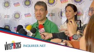 Pimentel surprised by Teodoro’s bid as his rival in Marikina’s 1st district