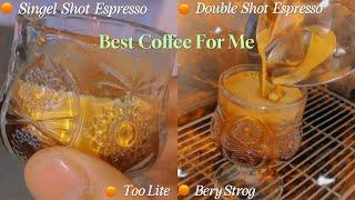 Single Shot Vs Double Shot Espresso_ How To Make A Espresso_ Mr Coffee Lover #espressoshot