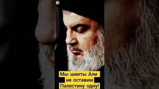 Мы шииты Али не оставим Палестину одну! Сaйеда Хасана Насраллы