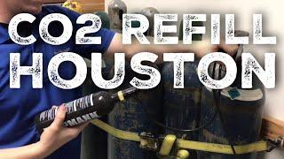 CO2 Refill Houston - Pro Edge Paintball Store