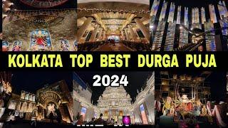 Kolkata Top Best Theme Durga Puja || 2024 || Bengal || Debdut YouTube