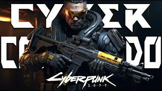 The ULTIMATE Cyber Commando Build: Wreak Havoc with Assault Rifles & SMGs in CYBERPUNK 2077 2.0!