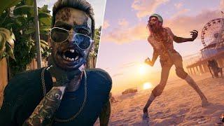 Dead Island 2 All Humans to Zombies transformation and All Death Scenes (2023)