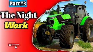 Farming at Night: A Unique Experience with Mazari Farming | fs 23 | part#3