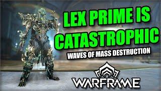 OLD But GOLD! Lex Prime Incarnon Build | Warframe 2024