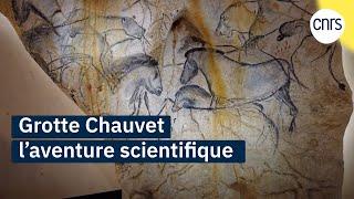 Grotte Chauvet, l'exposition qui fait la lumière sur les scientifiques #CNRS #science