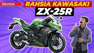 KAWASAKI ZX25R - KING 250!