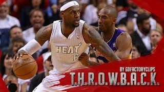 Throwback: Lebron James vs Kobe Bryant Full Duel Highlights 2013.02.10 Heat vs Lakers - SICK!