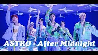 [rus sub/рус саб] ASTRO - After Midnight [перевод на русский ]