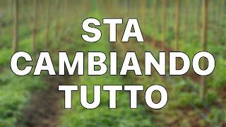 C’è bisogno di un CAMBIAMENTO IN AGRICOLTURA