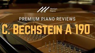 ﻿ C. Bechstein A 190 Parlor Grand Piano | Sonic Perfection & Elegance ﻿