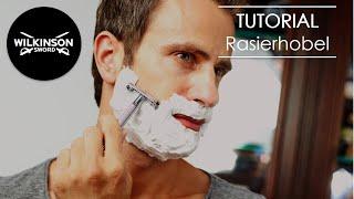 TUTORIAL Vintage Rasierhobel | Wilkinson Sword