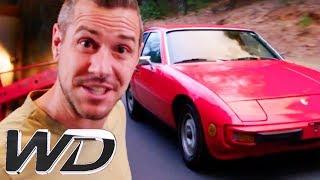 Ant Starts Work On The Engine Of A Porsche 924 | Wheeler Dealers