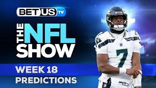 NFL Week 18 Predictions | Free Football Picks, Betting Odds and Best Bets