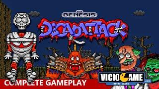  DecapAttack (Mega Drive) Complete Gameplay