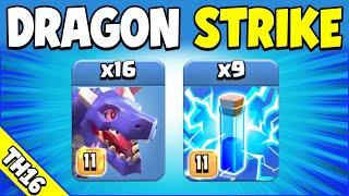 DRAGON STRIKE = UNSTOPPABLE!!! TH16 Attack Strategy (Clash of Clans)