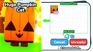 ОТДАЛ HUGE PUMPKIN CAT ЗА 10 ГЕМОВ  ЧТО МНЕ ПОТОМ ДАЛИ В ЗАМЕН?...