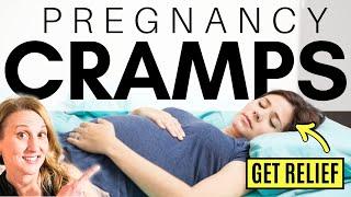 How to INSTANTLY Relieve Pregnancy First Trimester Cramping