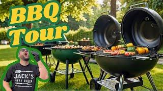 Epic BBQ Tour: Inside My Ultimate Grill Collection!