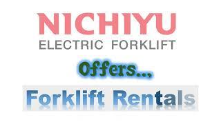 NICHIYU ELECTRIC FORKLIFT