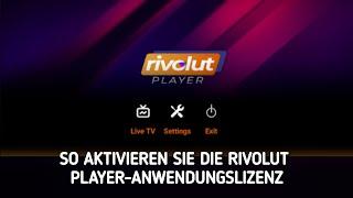 So aktivieren Sie die Lizenz der Rivolut-Player-App, wenn die kostenlose Testversion abgelaufen ist.