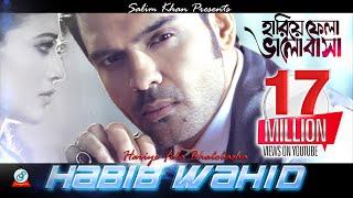 Hariye Fela Bhalobasha | Habib Wahid | Peya Bipasha | হারিয়ে ফেলা ভালোবাসা | Music Video